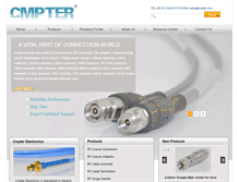 Tablet Screenshot of cmpter.com